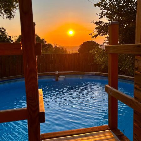 Fee4Me Cabin With Pool And Garden San Martín de la Vega Extérieur photo