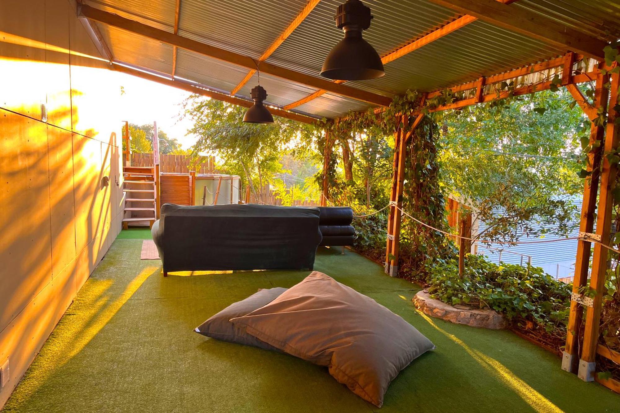 Fee4Me Cabin With Pool And Garden San Martín de la Vega Extérieur photo