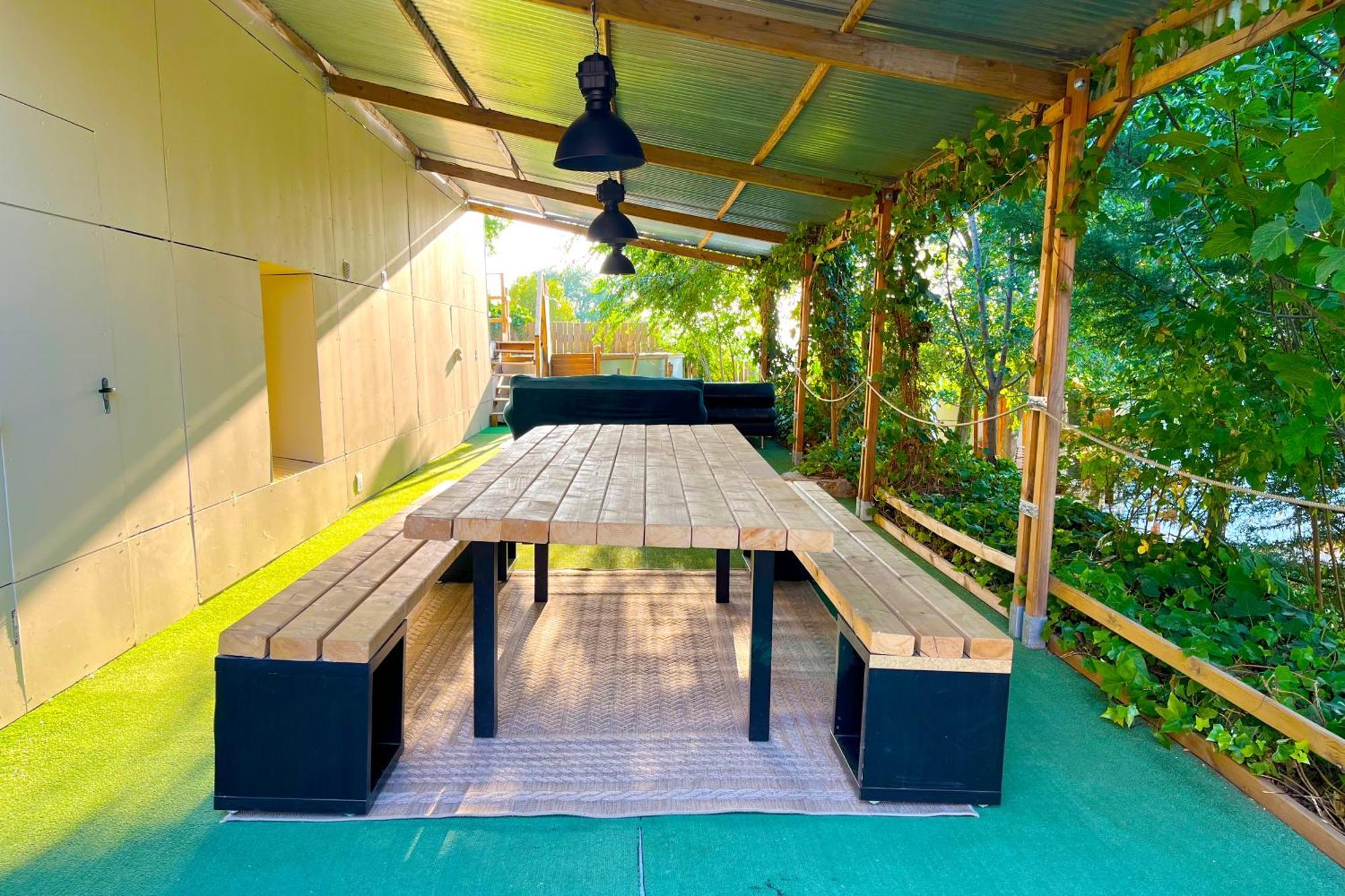 Fee4Me Cabin With Pool And Garden San Martín de la Vega Extérieur photo
