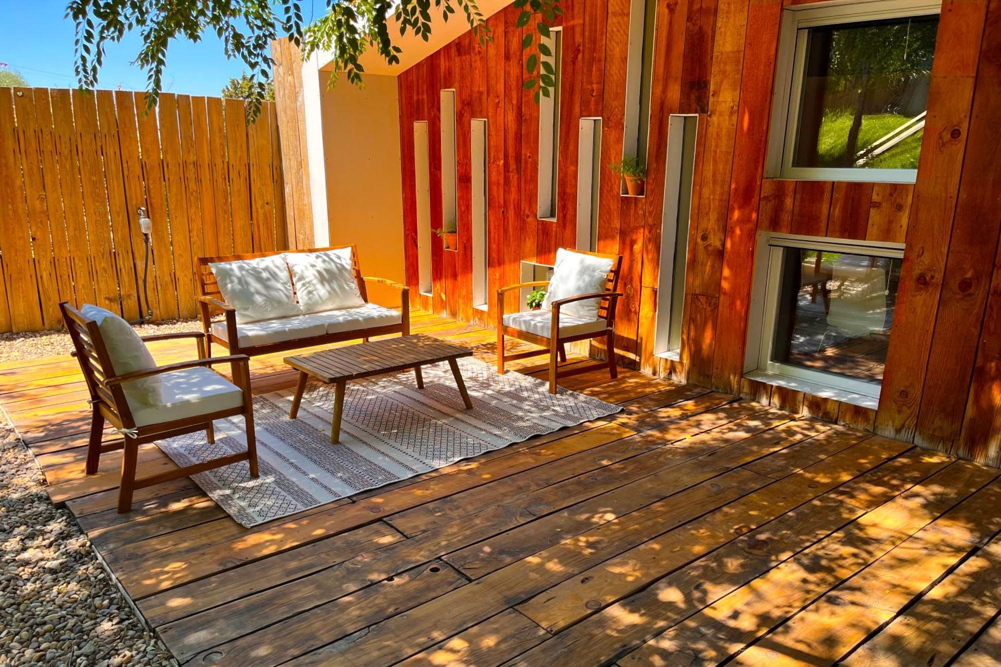 Fee4Me Cabin With Pool And Garden San Martín de la Vega Extérieur photo