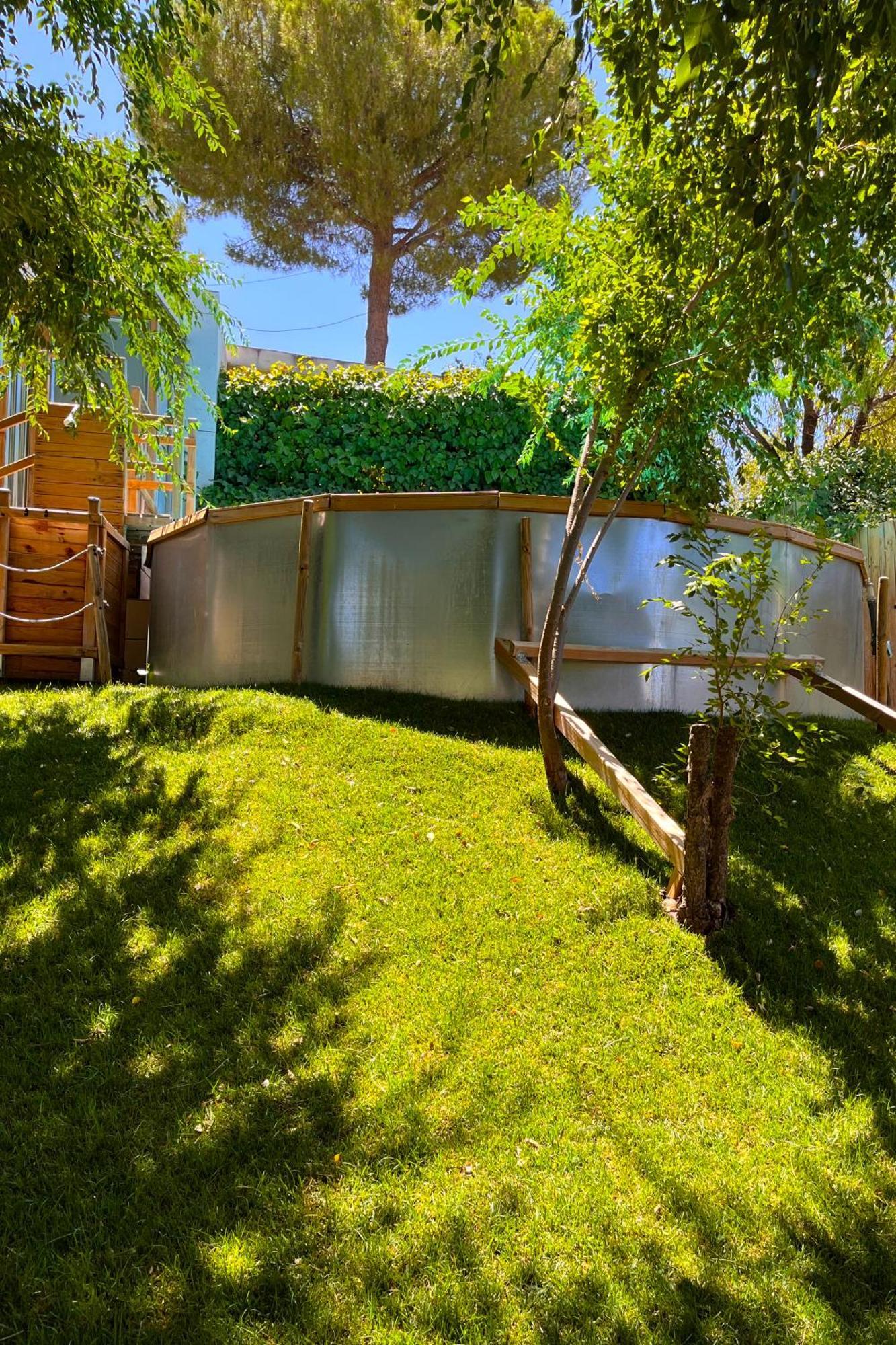 Fee4Me Cabin With Pool And Garden San Martín de la Vega Extérieur photo