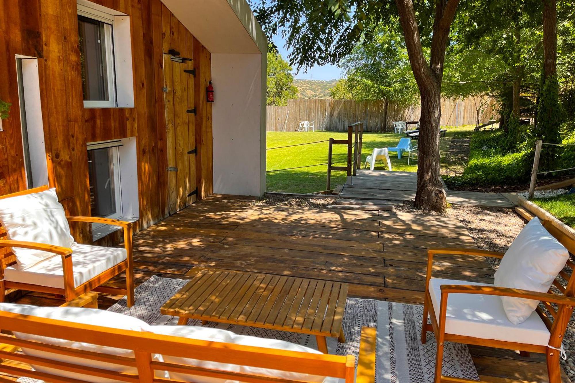 Fee4Me Cabin With Pool And Garden San Martín de la Vega Extérieur photo