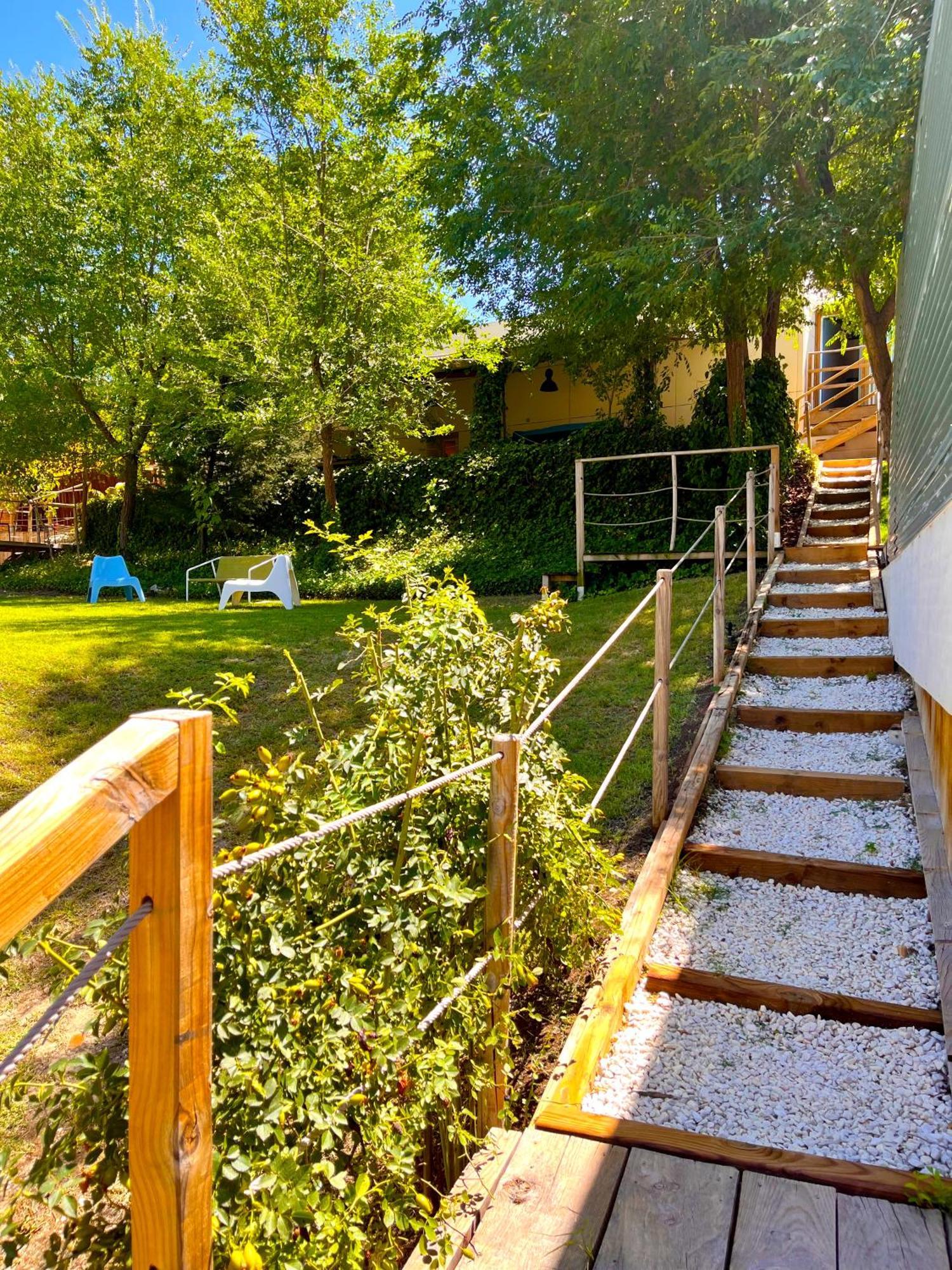 Fee4Me Cabin With Pool And Garden San Martín de la Vega Extérieur photo