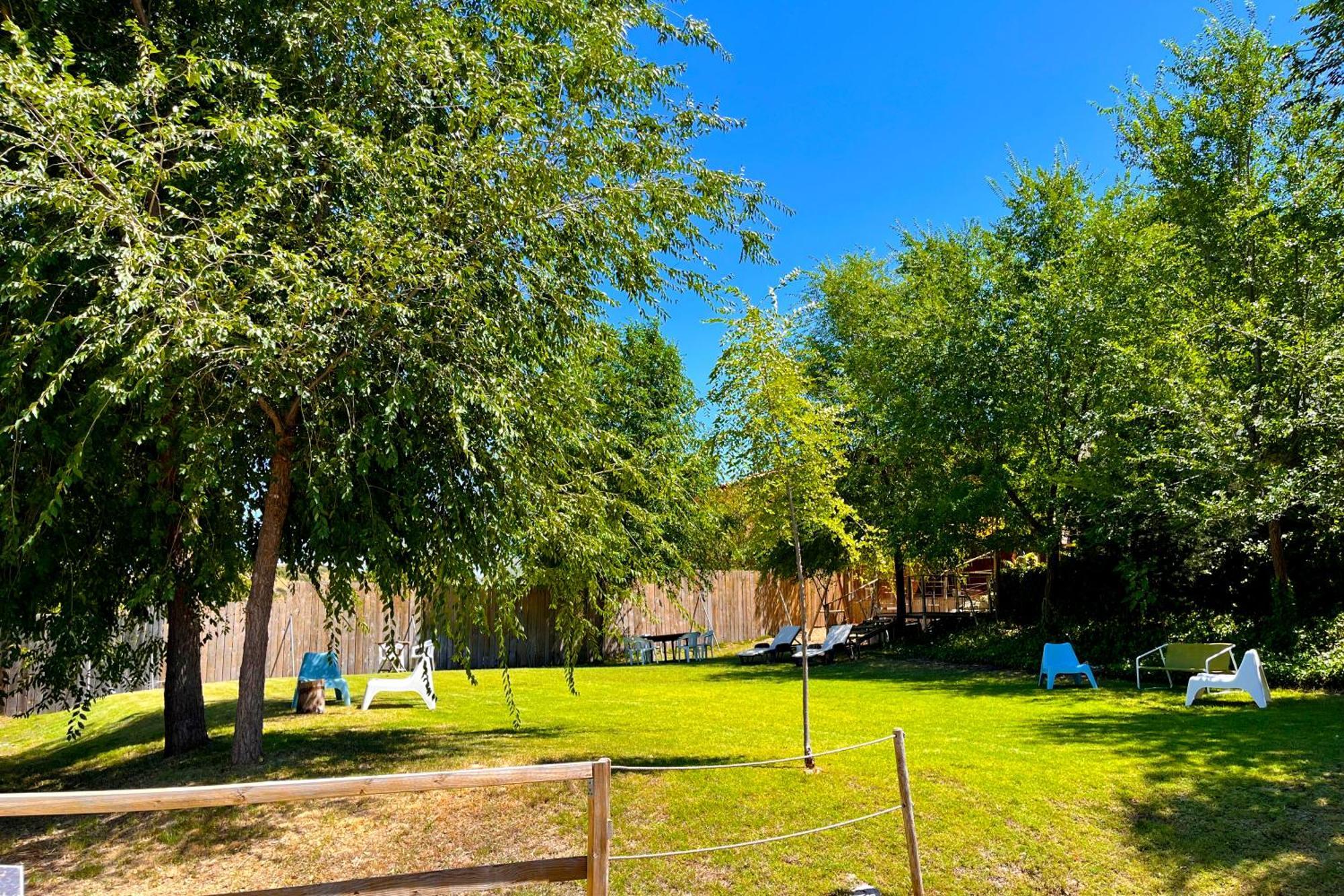 Fee4Me Cabin With Pool And Garden San Martín de la Vega Extérieur photo