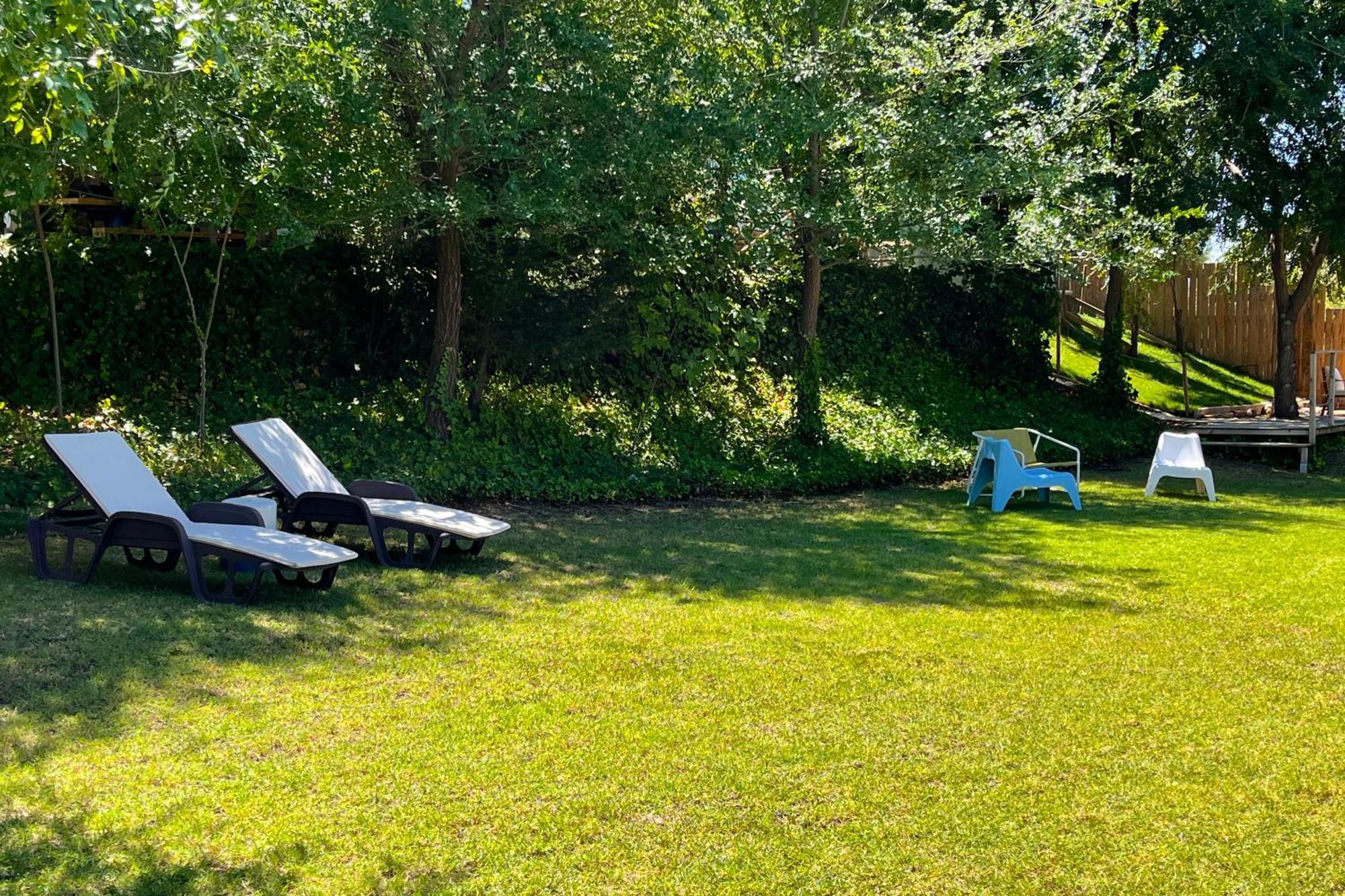 Fee4Me Cabin With Pool And Garden San Martín de la Vega Extérieur photo
